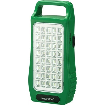Фонарь NEWVEW NV-Y02-1 2400mAh Green (NWVW-NV-Y02-1-GN)