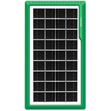 Фонарь NEWVEW з вентилятором комплект NV-T255 Solar Panel 4500mAh (NWVW-NV-T255-GN) - Фото
