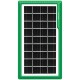 Фонарь NEWVEW з вентилятором комплект NV-T255 Solar Panel 4500mAh (NWVW-NV-T255-GN)