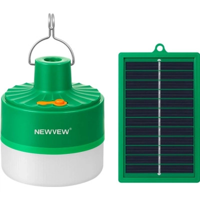 Ліхтар NEWVEW комплект NV-T248 Solar Panel (NWVW-NV-T248-GN)