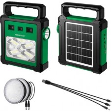 Фонарь NEWVEW комплект NV-T260 Solar Panel 2400mAh (NWVW-NV-T260-GN)