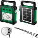 Фонарь NEWVEW комплект NV-T260 Solar Panel 2400mAh (NWVW-NV-T260-GN)