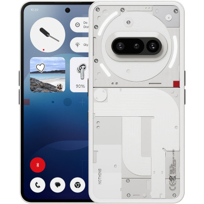 Мобільний телефон Nothing Phone (3a) 12/256 Gb White (920021W)