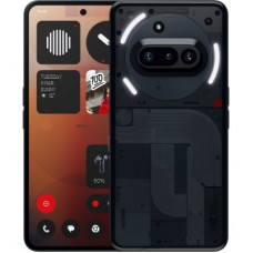 Мобільний телефон Nothing Phone (3a) 8/128 Gb Black (920020K) - Фото