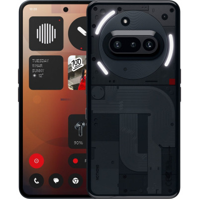 Мобільний телефон Nothing Phone (3a) 8/128 Gb Black (920020K)