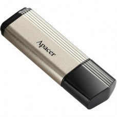 USB флеш накопитель Apacer 128GB AH353 Champagne Gold USB 3.2 (AP128GAH353C-1) - Фото