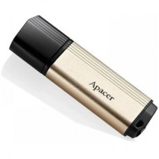 USB флеш накопитель Apacer 128GB AH353 Champagne Gold USB 3.2 (AP128GAH353C-1) - Фото
