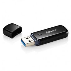 USB флеш накопитель Apacer 256GB AH355 Black USB 3.2 (AP256GAH355B-1) - Фото