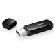 USB флеш накопитель Apacer 256GB AH355 Black USB 3.2 (AP256GAH355B-1)