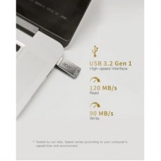 USB флеш накопитель Acer 256GB UM310 Silver USB 3.2 (BL.9BWWA.583) - Фото