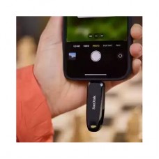 USB флеш накопитель SanDisk 128GB Phone Drive USB 3,2/Type-C (SDDDC6-128G-G46) USB флеш накопитель SanDisk 128GB Phone Drive USB 3,2/Type-C (SDDDC6-128G-G46) - Фото