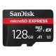 Карта памяти SanDisk 128GB microSDXC class 10 UHS-I U3 A1 Express (SDSQXFN-128G-GN4NN)