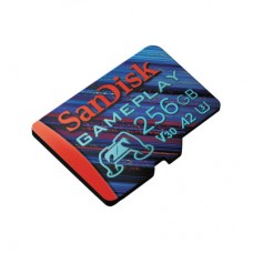 Картка пам'яті SanDisk 256 GB microSDXC class 10 UHS-I U3 V30 A2 GamePlay (SDSQXAV-256G-GN6XN) Картка пам'яті SanDisk 256 GB microSDXC class 10 UHS-I U3 V30 A2 GamePlay (SDSQXAV-256G-GN6XN) - Фото