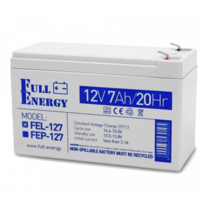 Батарея до ДБЖ Full Energy 12 В 7 А·год (FEL-127)