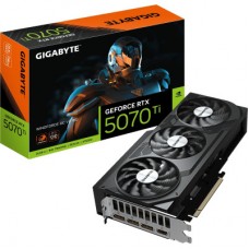Видеокарта GIGABYTE GeForce RTX5070 Ti 16GB WINDFORCE OC V2 (GV-N507TWF3OCV2-16GD) - Фото