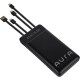 Батарея універсальна AURA NRG10 10000 mAh Black (PBANRG10B)