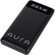 Батарея універсальна AURA NRG10 10000 mAh Black (PBANRG10B)