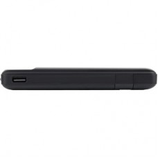 Батарея універсальна AURA NRG10 10000 mAh Black (PBANRG10B) - Фото