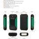 Батарея універсальна AURA NRG-30SE ARM SOLAR 30000mAh Wireless charging Green (PBANRG30SEG)
