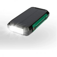 Батарея універсальна AURA NRG-30SE ARM SOLAR 30000mAh Wireless charging Green (PBANRG30SEG) - Фото