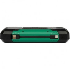 Батарея універсальна AURA NRG-30SE ARM SOLAR 30000mAh Wireless charging Green (PBANRG30SEG) - Фото