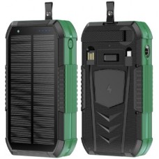 Батарея універсальна AURA NRG-40SE ARM SOLAR 400000 mAh Wireless Dynamo charging Green (PBANRG40SEG)