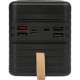 Батарея універсальна AURA NRG-P100 100000mAh 22.5W Black (PBANRG-P100B)