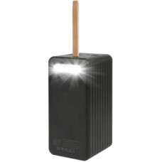Батарея універсальна AURA NRG-P100 100000mAh 22.5W Black (PBANRG-P100B) - Фото