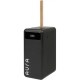 Батарея універсальна AURA NRG-P120 120000mAh 22.5W Black (PBANRG-P120B)