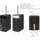 Батарея універсальна AURA NRG-P120 120000mAh 22.5W Black (PBANRG-P120B)