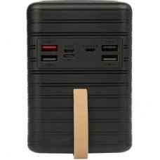 Батарея універсальна AURA NRG-P120 120000mAh 22.5W Black (PBANRG-P120B) - Фото