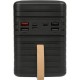 Батарея універсальна AURA NRG-P120 120000mAh 22.5W Black (PBANRG-P120B)