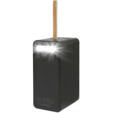 Батарея універсальна AURA NRG-P120 120000mAh 22.5W Black (PBANRG-P120B) - Фото