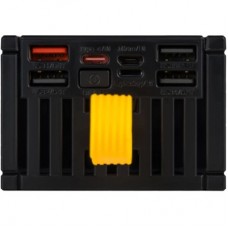 Батарея універсальна AURA NRG-P30 30000mAh 22.5W Black (PBANRG-P30B) - Фото