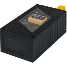 Батарея універсальна AURA NRG-P30 30000mAh 22.5W Black (PBANRG-P30B) - Фото