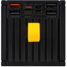 Батарея універсальна AURA NRG-P50 50000mAh 22.5W Black (PBANRG-P50B) - Фото