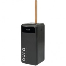 Батарея універсальна AURA NRG-P80 8000 mAh 22.5 W Black (PBANRG-P80B)