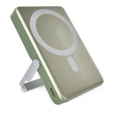 Батарея універсальна EMOS 10000 mAh, MagSafe, 20W, green (B0552AG)