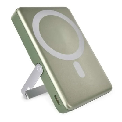 Батарея універсальна EMOS 10000 mAh, MagSafe, 20W, green (B0552AG)