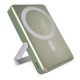 Батарея універсальна EMOS 10000 mAh, MagSafe, 20W, green (B0552AG)