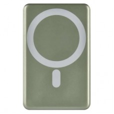 Батарея універсальна EMOS 10000 mAh, MagSafe, 20W, green (B0552AG) - Фото