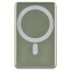 Батарея універсальна EMOS 10000 mAh, MagSafe, 20W, green (B0552AG)