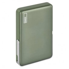 Батарея універсальна EMOS 10000 mAh, MagSafe, 20W, green (B0552AG) - Фото