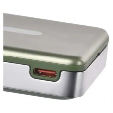 Батарея універсальна EMOS 10000 mAh, MagSafe, 20W, green (B0552AG) - Фото