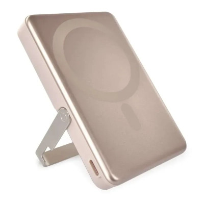 Батарея універсальна EMOS 10000 mAh, MagSafe, 20W, pink (B0552RG)