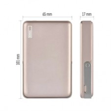 Батарея універсальна EMOS 10000 mAh, MagSafe, 20W, pink (B0552RG) - Фото