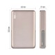 Батарея універсальна EMOS 10000 mAh, MagSafe, 20W, pink (B0552RG)