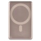 Батарея універсальна EMOS 10000 mAh, MagSafe, 20W, pink (B0552RG)