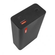 Батарея універсальна EMOS 20000 mAh NTBF20, 65W, Pass-through, black (B0560B) - Фото