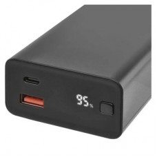 Батарея універсальна EMOS 20000 mAh NTBF20, 65W, Pass-through, black (B0560B) - Фото